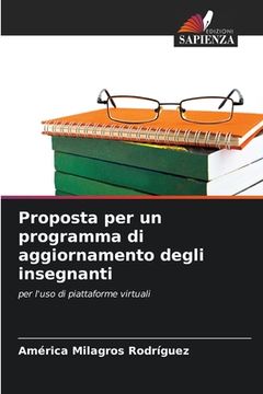 portada Proposta per un programma di aggiornamento degli insegnanti (en Italiano)