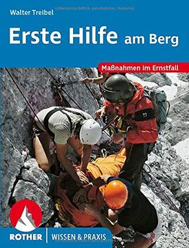 portada Erste Hilfe am Berg (en Alemán)