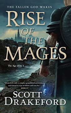 portada Rise of the Mages (The age of Ire, 1) (en Inglés)