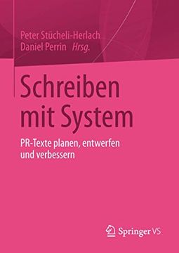 portada Schreiben mit System: Pr-Texte Planen, Entwerfen und Verbessern (en Alemán)