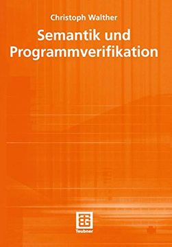 portada Semantik und Programmverifikation (en Alemán)