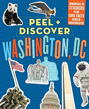 portada Peel + Discover: Washington, dc (in English)