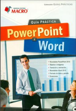 portada Guia Practica. Power Point y Word