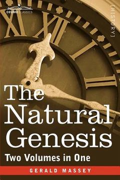 portada the natural genesis (two volumes in one) (en Inglés)