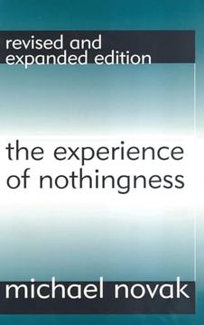 portada The Experience of Nothingness (en Inglés)