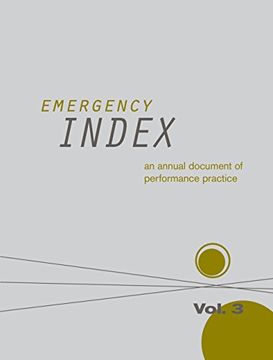 portada Emergency Index Vol. 3 (en Inglés)