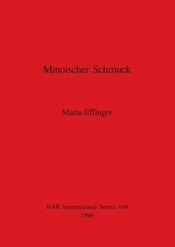 portada Minoischer Schmuck (en Inglés)