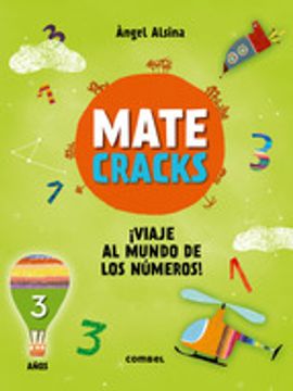 portada Matecracks ¡Viaje Al Mundo de Los Números! 3 Años