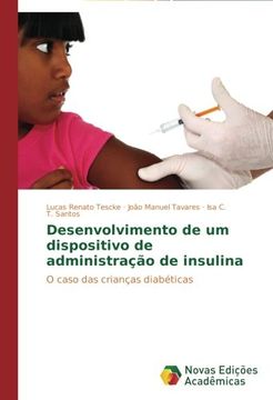 portada Desenvolvimento de Um Dispositivo de Administracao de Insulina