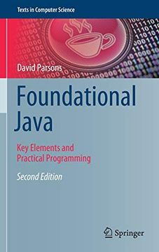 portada Foundational Java key Elements and Practical Programming Texts in Computer Science (en Inglés)