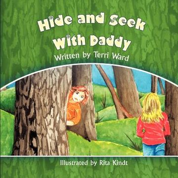 portada hide and seek with daddy (en Inglés)