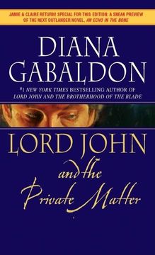 portada Lord John and the Private Matter (en Inglés)