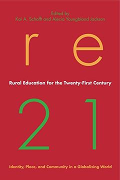portada Rural Education for the Twenty-First Century: Identity, Place, and Community in a Globalizing World (Rural Studies) (en Inglés)