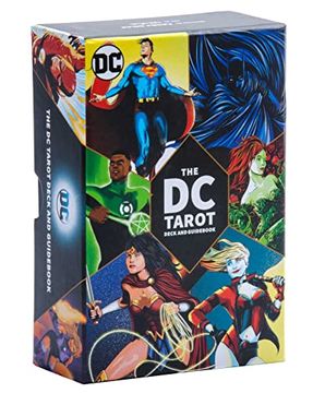 portada The dc Tarot Deck and Guidebook (in English)