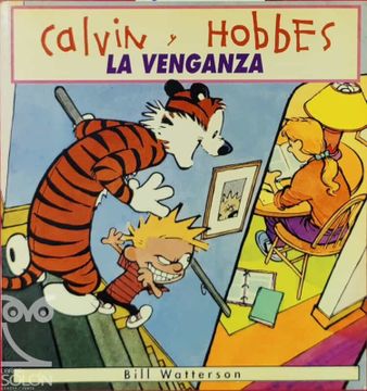 portada Calvin y Hobbes - la Venganza