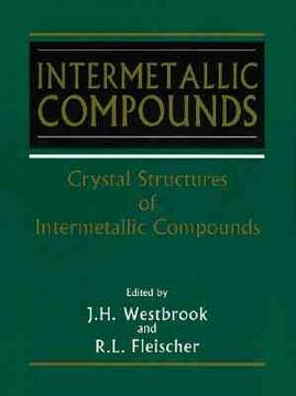 portada intermetallic compounds, crystal structures of (en Inglés)