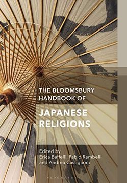 portada The Bloomsbury Handbook of Japanese Religions (Bloomsbury Handbooks) (in English)