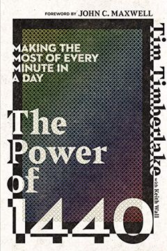 portada The Power of 1440: Making the Most of Every Minute in a day (en Inglés)