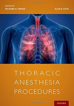 portada Thoracic Anesthesia Procedures (en Inglés)