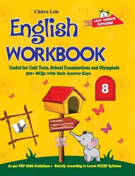 portada English Workbook Class 8: Useful for Unit Tests, School Examinations & Olympiads (en Inglés)