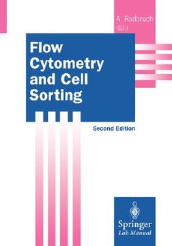 portada flow cytometry and cell sorting (en Inglés)