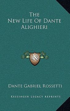 portada the new life of dante alighieri (en Inglés)