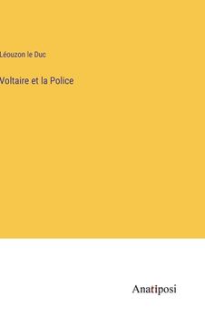 portada Voltaire et la Police (in French)