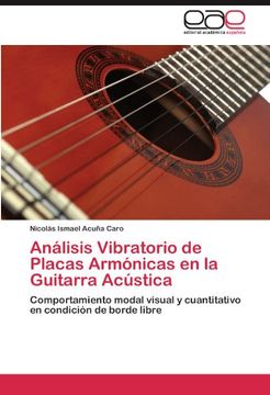 portada Analisis Vibratorio de Placas Armonicas en la Guitarra Acustica