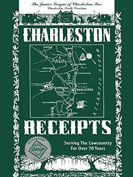 portada Charleston Receipts (en Inglés)