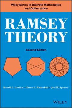 portada Ramsey Theory (Wiley Series in Discrete Mathematics and Optimization) (in English)