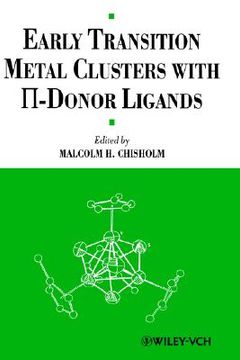 portada early transition metal clusters with pi-donor ligands