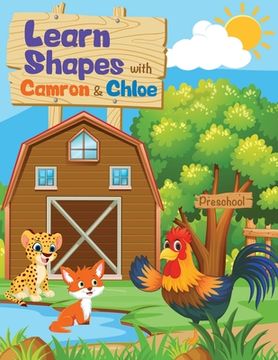 portada Learn Shapes with Camron and Chloe (en Inglés)