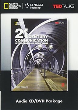portada 21St Century Communication: Listening, Speaking and Critical Thinking 2 Audio & Video dvd (in English)