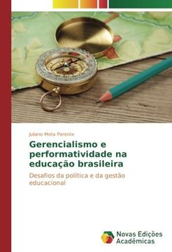 portada Gerencialismo e performatividade na educação brasileira: Desafios da política e da gestão educacional