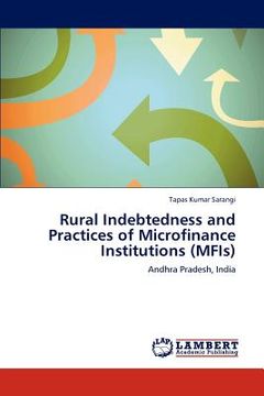 portada rural indebtedness and practices of microfinance institutions (mfis) (en Inglés)