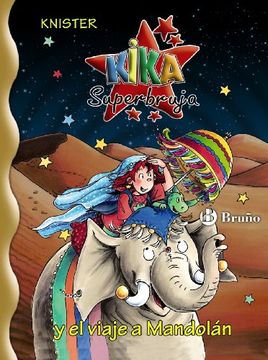 portada Kika Superbruja y el Viaje a Mandolán (in Spanish)