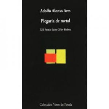 portada Plegaria de Metal: (Memoria de la Tarde) (Visor de Poesía) (in Spanish)