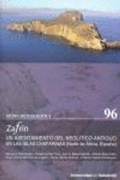 portada Zafrín. Un Asentamiento Del Neolítico Antiguo En las Islas Chafarinas (Norte de África, España)