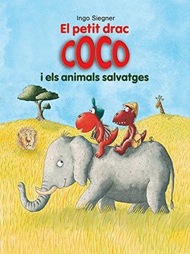 portada El petit drac Coco i els animals salvatges