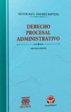 portada DERECHO PROCESAL ADMINISTRATIVO 2DA. ED (in Spanish)