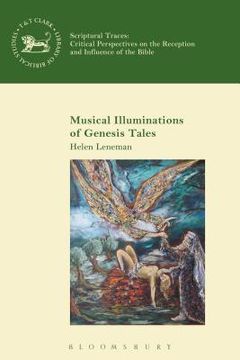 portada Musical Illuminations of Genesis Narratives (en Inglés)