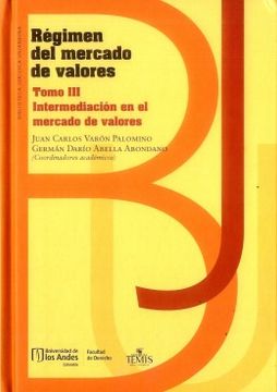 portada Regimen del Mercado de Valores t iii Intermediacion en el Mercado de Valores