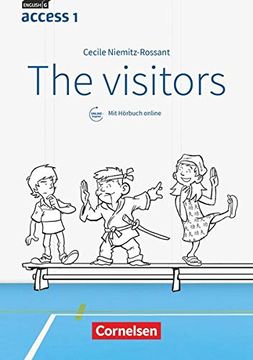 portada English g Access - Allgemeine Ausgabe: Band 1: 5. Schuljahr - the Visitors: Lektüre mit Hörbuch Online