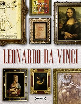 portada Leonardo Da Vinci (Pintores de siempre)