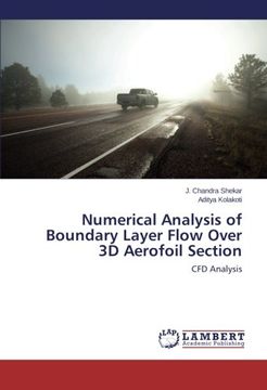 portada Numerical Analysis of Boundary Layer Flow Over 3D Aerofoil Section