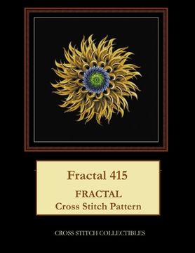 portada Fractal 415: Fractal Cross Stitch Pattern