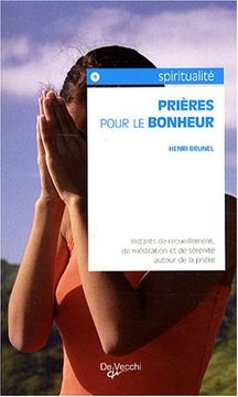 portada Prières Pour le Bonheur (en Francés)