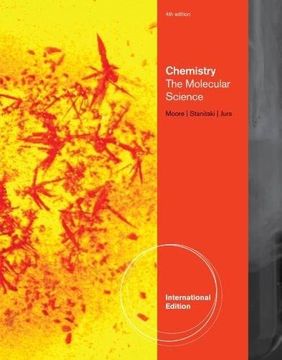 portada Chemistry: The Molecular Science (en Inglés)