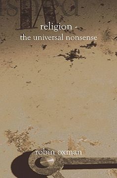 portada religion - the universal nonsense (in English)
