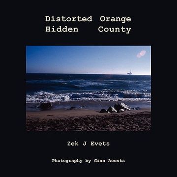 portada distorted orange hidden county (en Inglés)